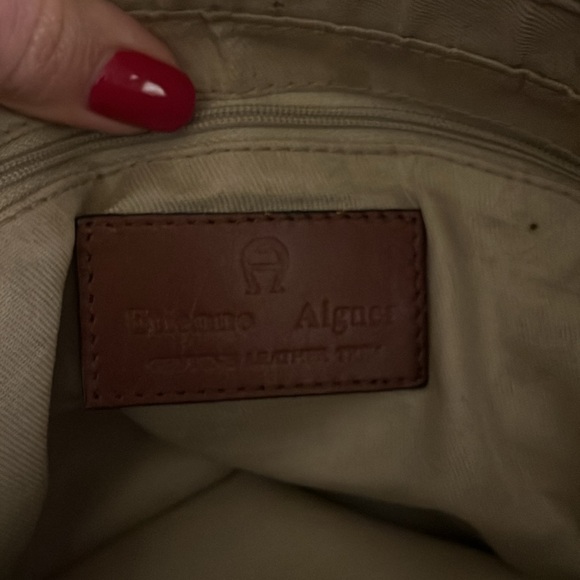 Etienne Aigner Canvas Bag - Picture 7 of 7